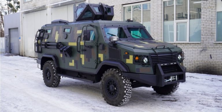 Новий БТР «Козак-7» став на озброєння десантно-штурмової бригади ЗСУ
