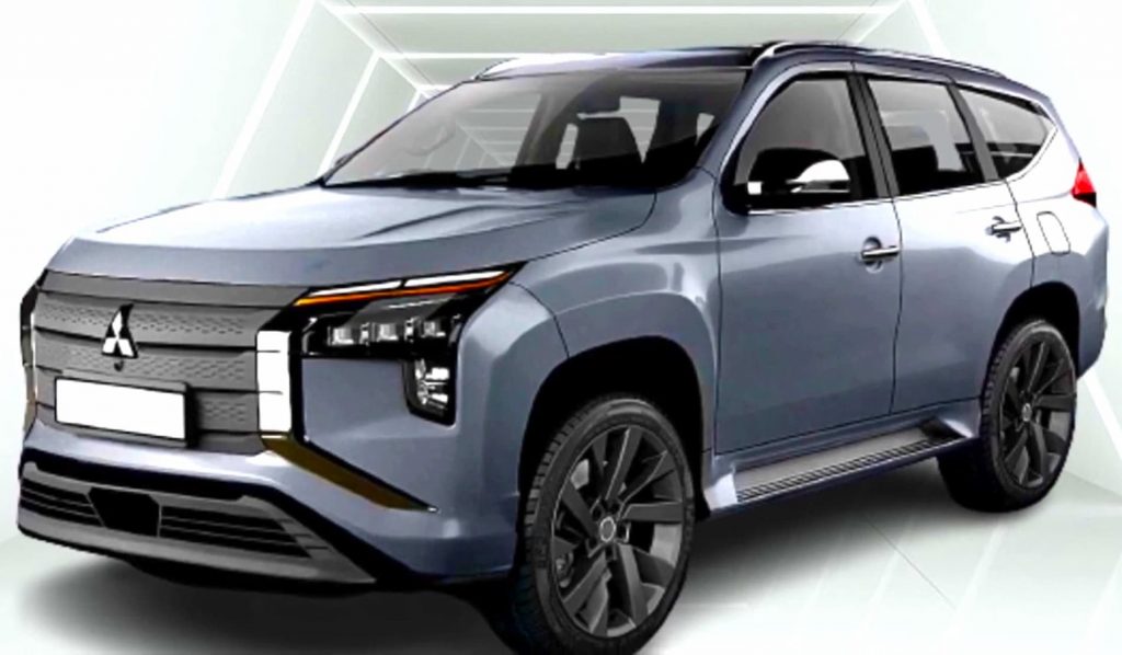 Новий Mitsubishi Pajero Sport стане конкурентом Toyota Land Cruiser