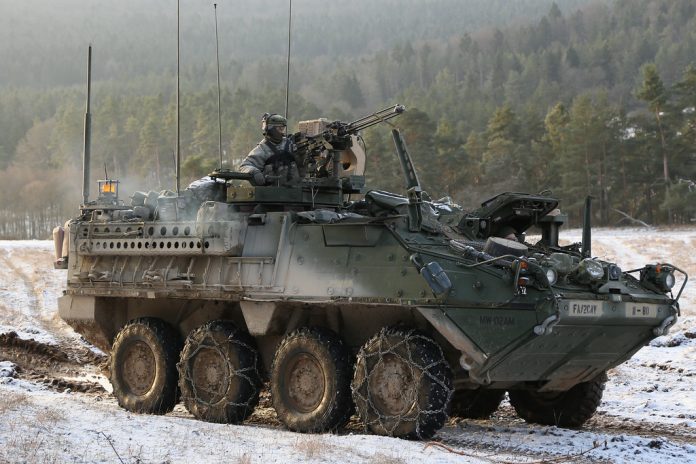 БМП Stryker