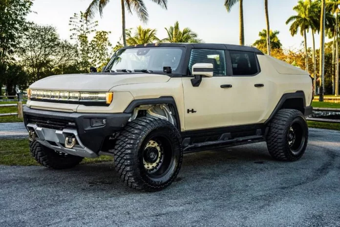 GMC Hummer EV