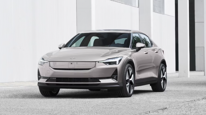 Оновлений Polestar 2