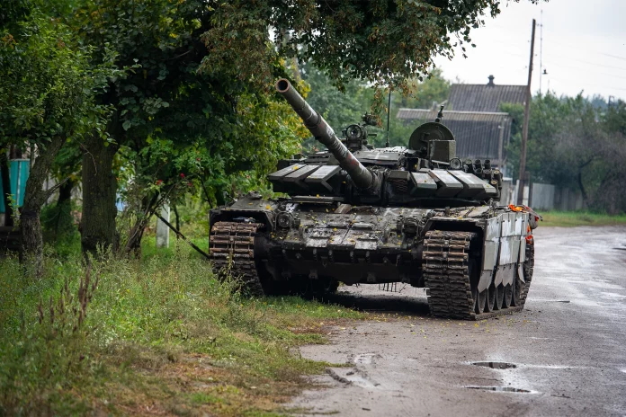 Танки радянської епохи Т-72