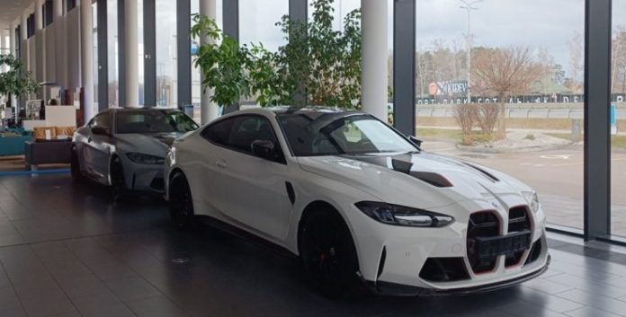 В столиці помітили лімітований BMW за 6,4 мільйона гривень