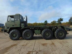 ЗСУ отримають 20 вантажівок Foden 8x6 Сarrier
