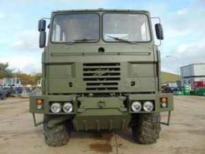 ЗСУ отримають 20 вантажівок Foden 8x6 Сarrier
