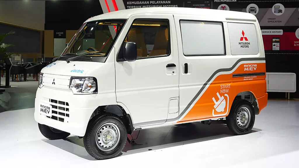 Mitsubishi Minicab MiEV