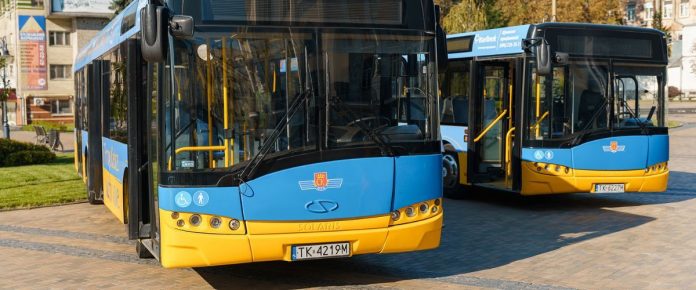 Україна отримала 87 автобусів від Польщі