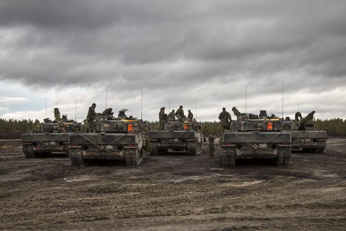 Україна вже отримала перші Leopard 2