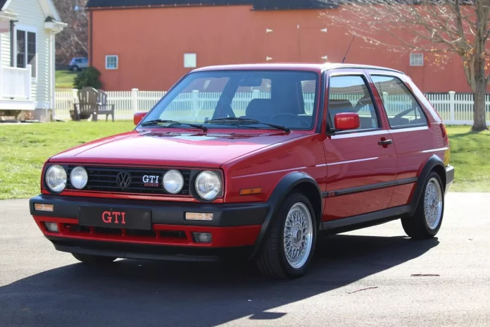 VW Golf GTI