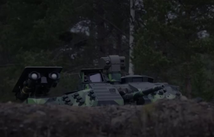 В шведські БМП інтегрували передову противотанкову ракетну систему з БПЛА