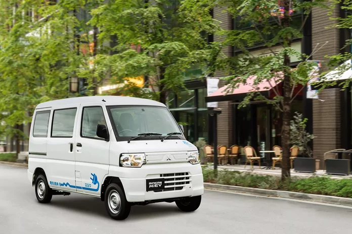 Mitsubishi Minicab MiEV