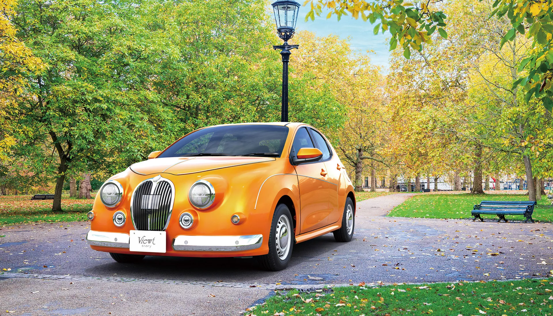 Mitsuoka Viewt Story