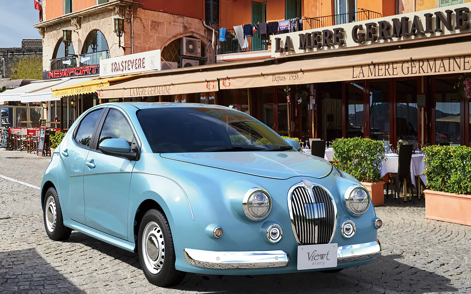 Mitsuoka Viewt Story