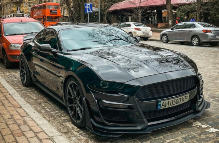 Найпотужніший в Україні Ford Mustang 