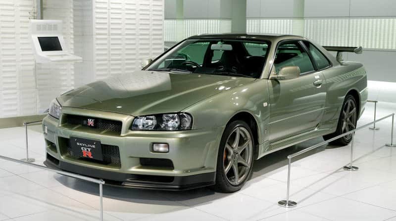 Nissan Skyline GTR R34