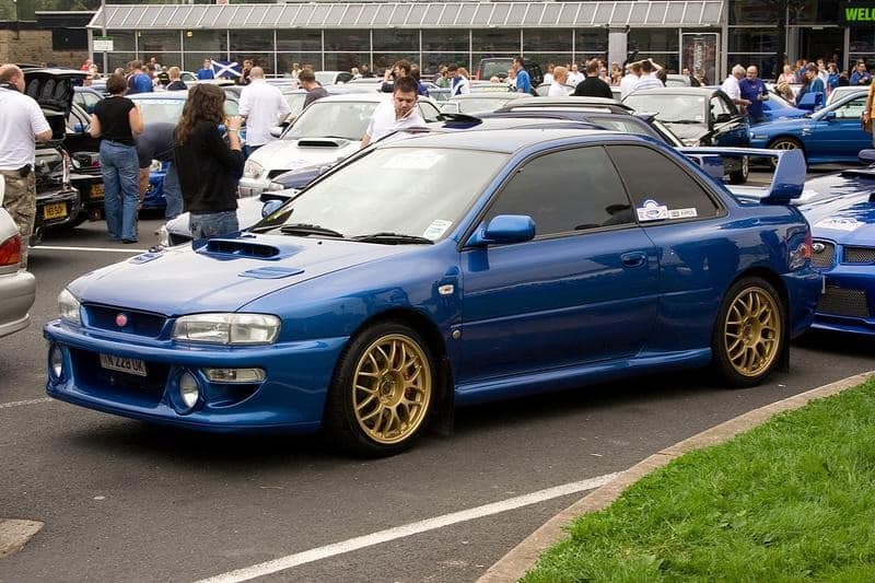 Subaru Impreza WRX
