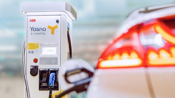 Зарядні станції YASNO E-mobility: де підзарядити авто прямуючи з Києва в Одесу