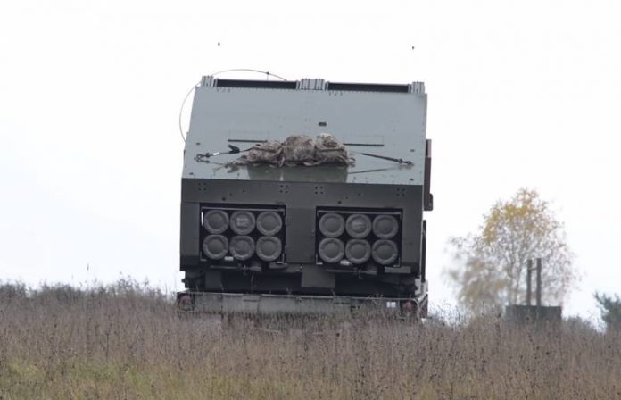 РСЗВ MLRS