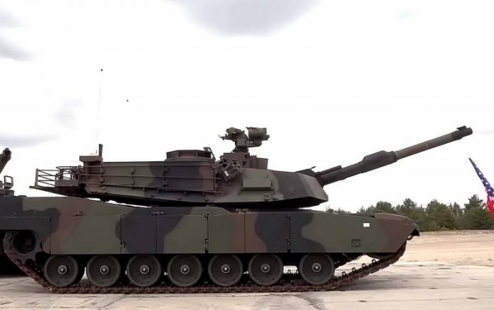 Abrams M1A1