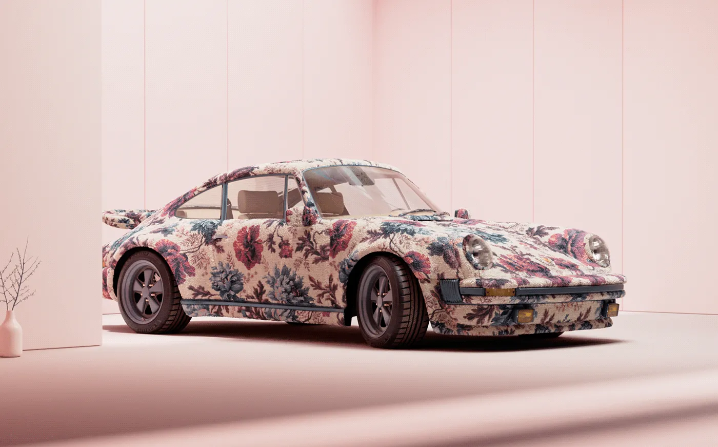 Як виглядає епатажний «хутряний» Porsche 911 - Wheel News