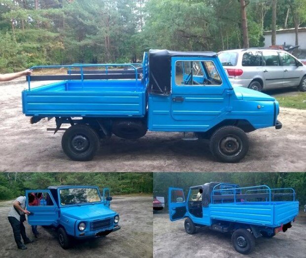 У Польщі продається 30-річний український пікап за $2200