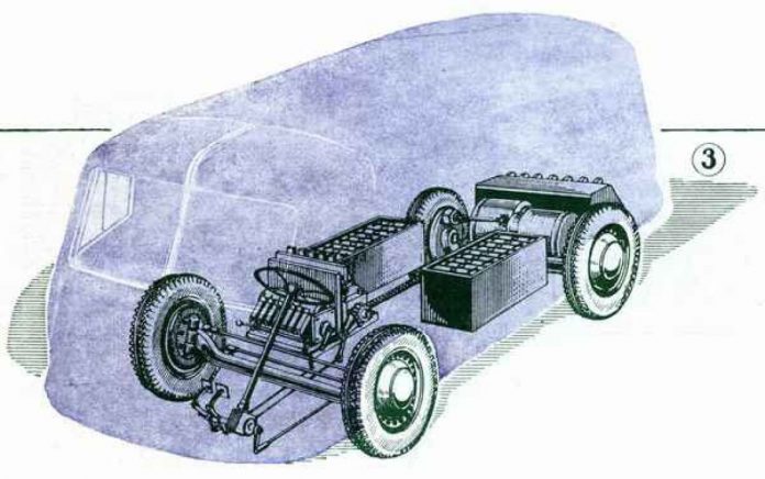 Як у 1935 році виглядав перший український електрокар