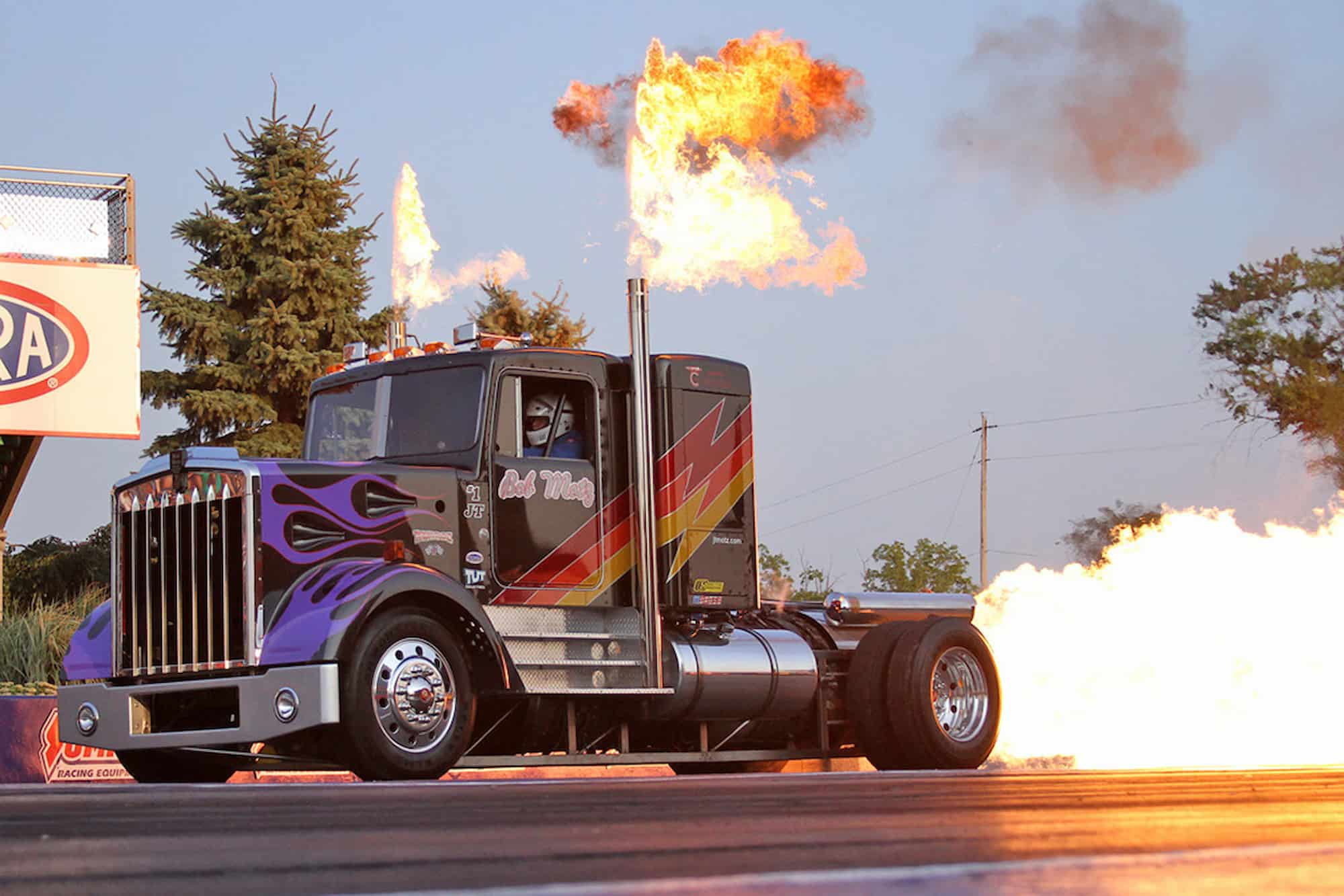 Jet Truck