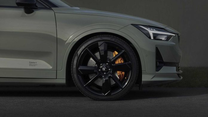 Volvo та Geely представив новий електрокар потужністю 476 к.с.