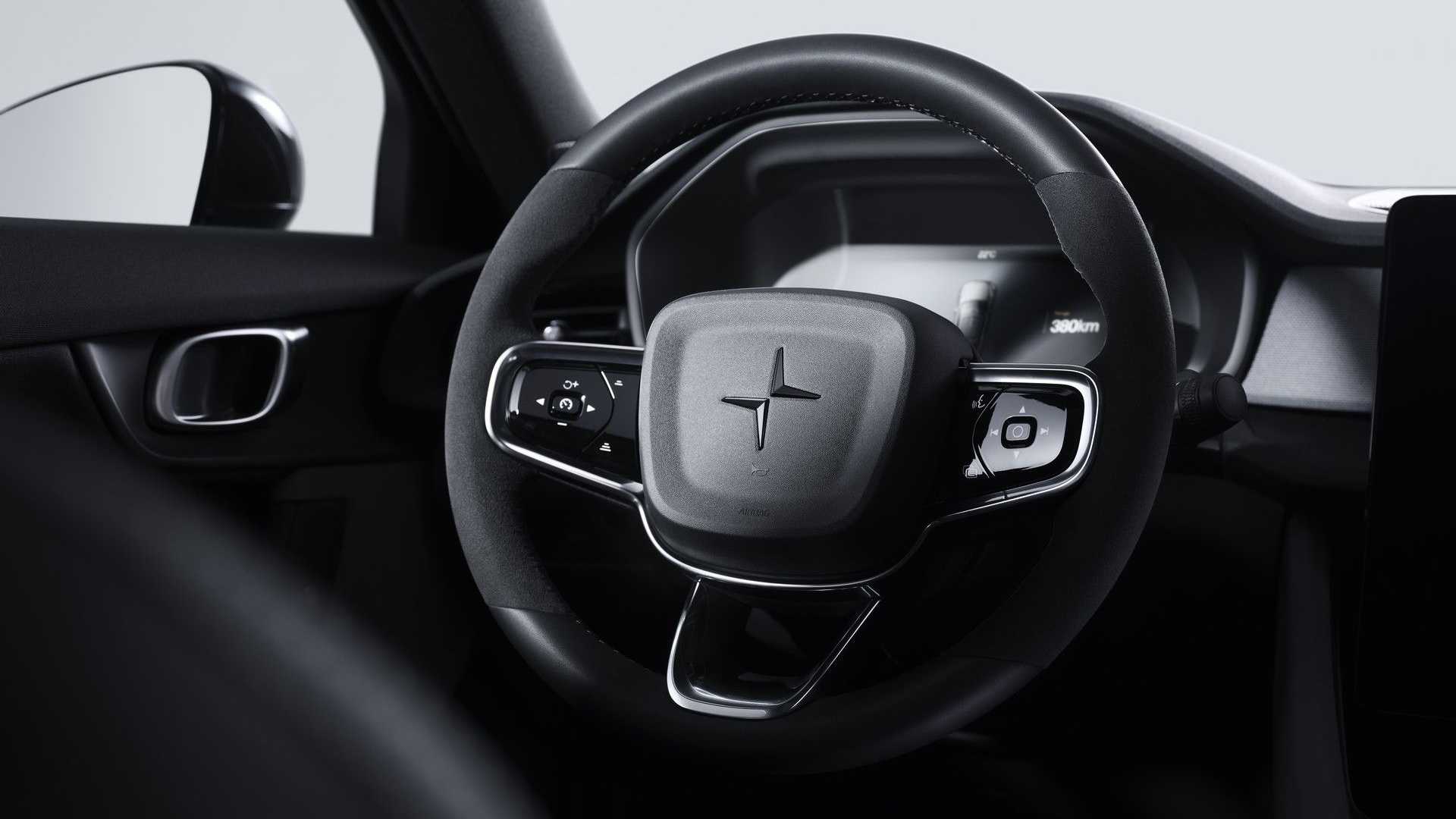 Volvo та Geely представив новий електрокар потужністю 476 к.с.