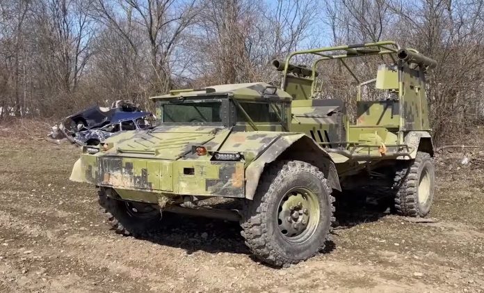 Українські інженери створили унікальну бойову машину