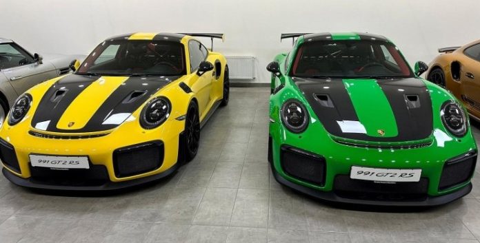 В Дніпрі перебуває ексклюзивна автоколекція з Porsche, Ferrari та BMW