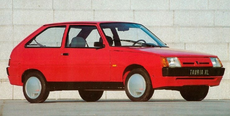 Як виглядала "Таврія" в Європі у 90-х роках