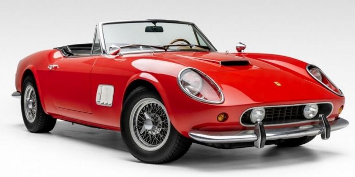 На аукціоні в США продано підроблений Ferrari за 313 000 доларів
