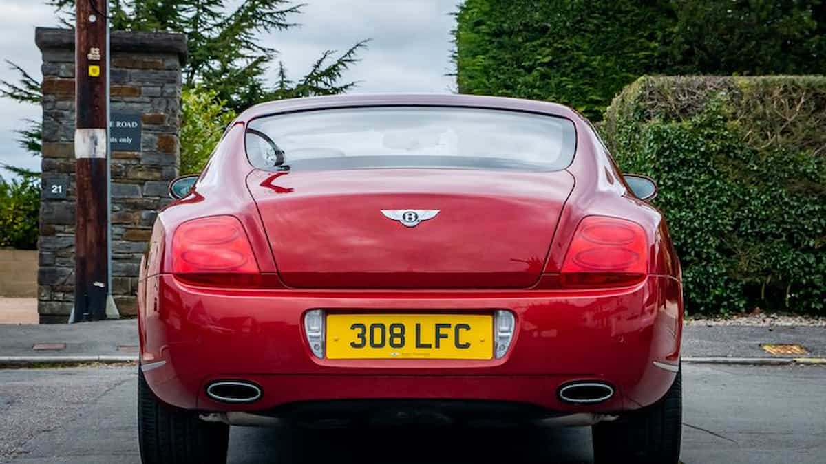 Bentley Continental W12 GT