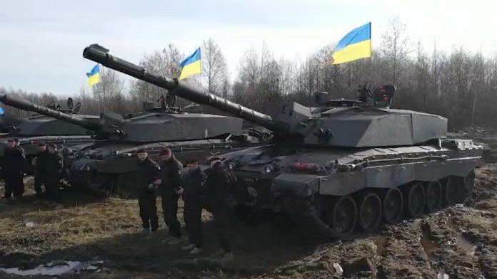 ЗСУ отримали танки Challenger 2, БМП Bulldog і САУ АС-90