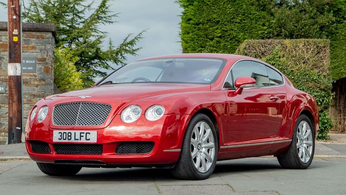 Bentley Continental W12 GT