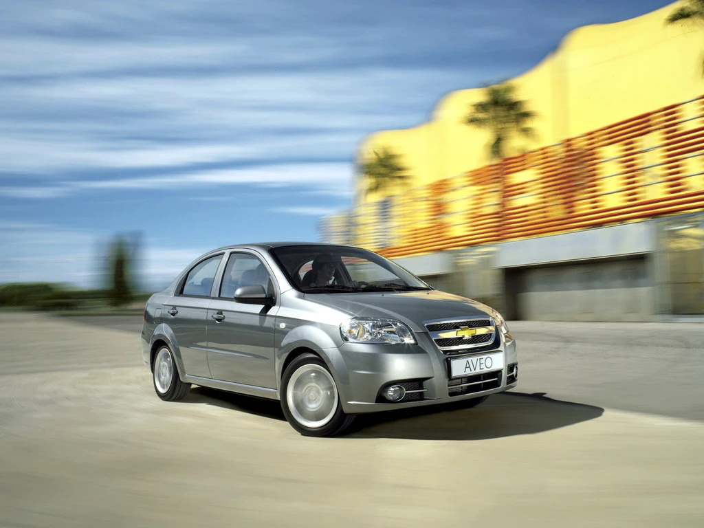 Chevrolet Aveo