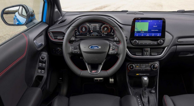 Ford явив світу стильний спортивний кросовер Puma з витратою 6,3 л на 100 км (фото)