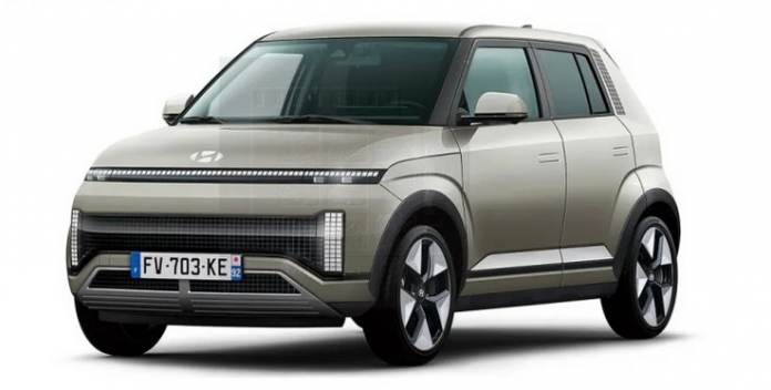 Витік про найдешевший електрокар Hyundai