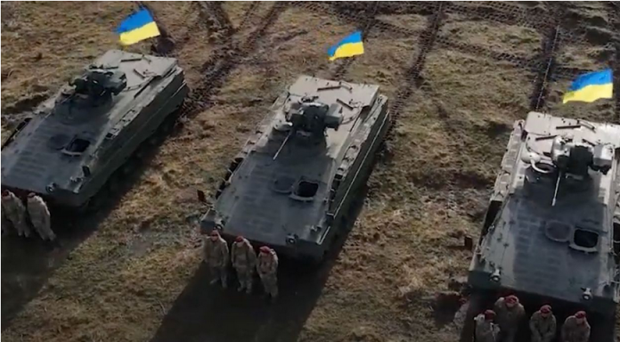 Резніков протестував БМП Marder