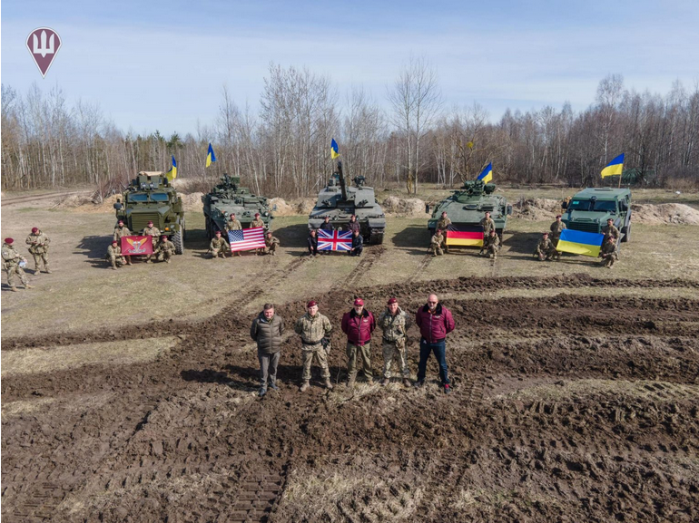 Резніков протестував БМП Marder