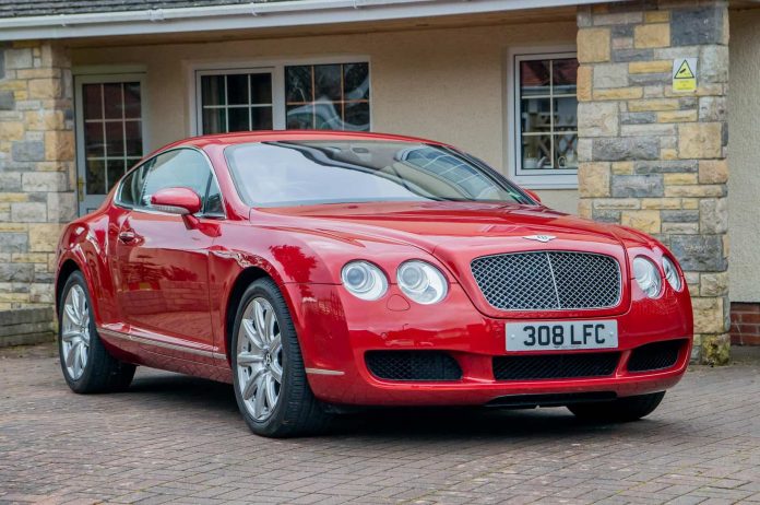 Bentley Continental W12 GT
