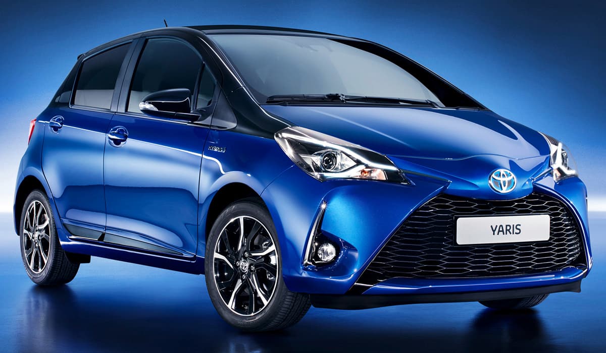 Toyota Yaris Hybrid