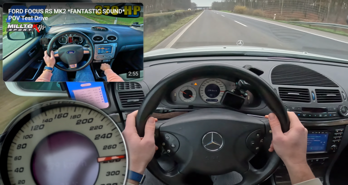 Mercedes-Benz E-Class W211