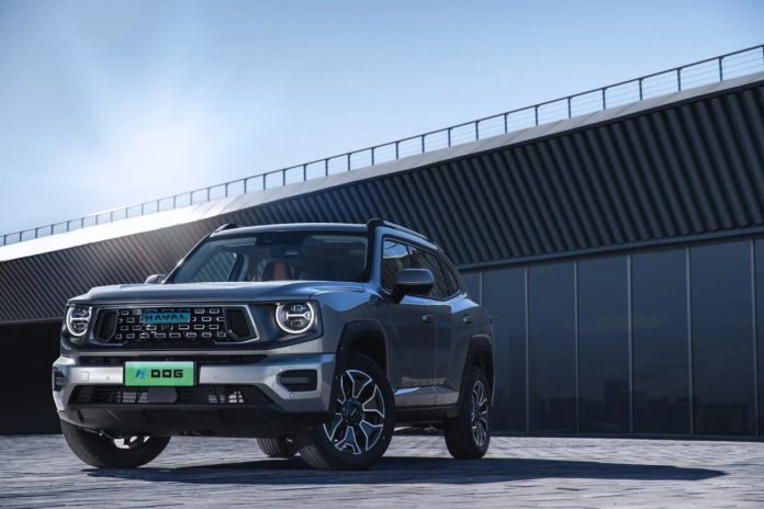 Новинка від Haval з витратою палива 1.85 літра на 100 кілометрів