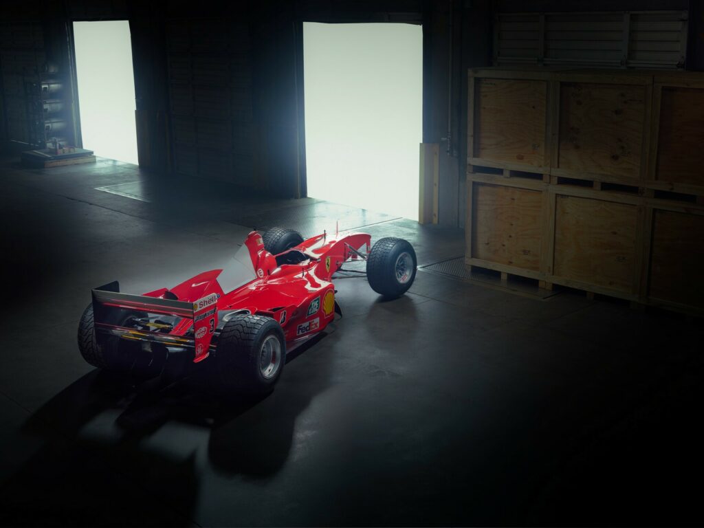 Культовий Ferrari F1 Міхаеля Шумахера продають на аукціоні за неймовірну суму
