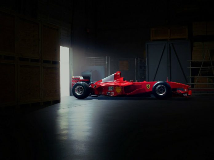 Культовий Ferrari F1 Міхаеля Шумахера продають на аукціоні за неймовірну суму