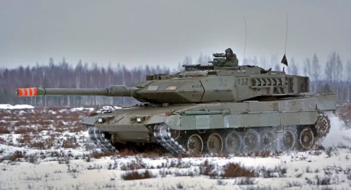 Leopard 2A4