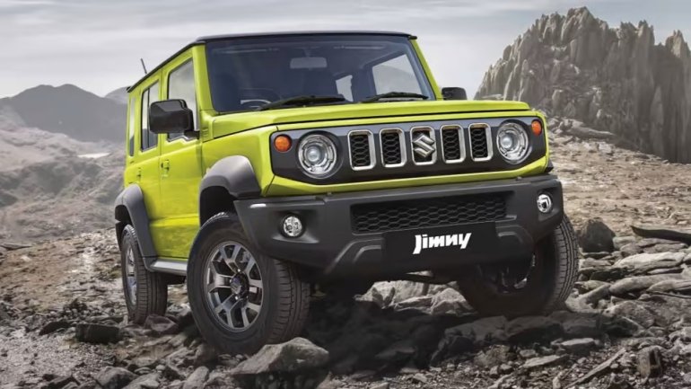 П’ятидверний позашляховик Suzuki Jimny з’явиться на міжнародному ринку