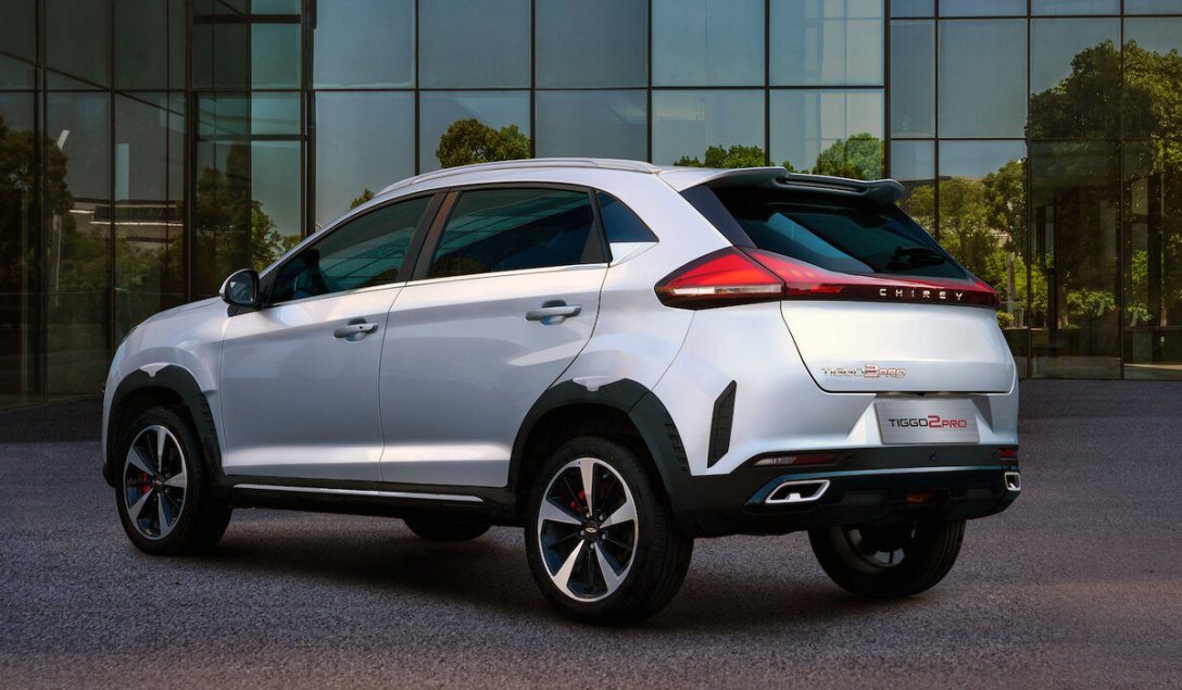 Оновлений Chery Tiggo 2 Pro